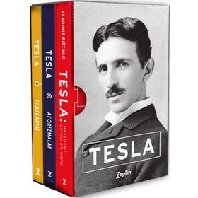 Tesla Seti Kutulu-3 Kitap Takım - Kolektif