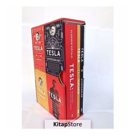 Tesla Seti Kutulu-3 Kitap Takım - Kolektif
