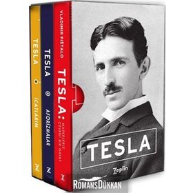 Tesla Seti Kutulu-3 Kitap Takım - Kolektif