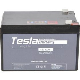 Tesla Solar Jel 12 V 12 Ah Akü