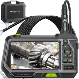Teslong Nts500 5 inç Endüstriyel Borescope Muayene Kamerası