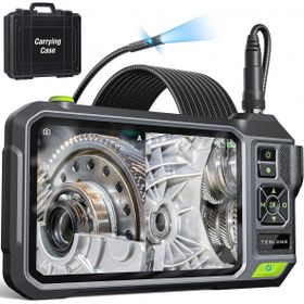 Teslong NTS700 Üç Lensli 1080P HD 5 mt Endüstriyel Endoskop Kamerası