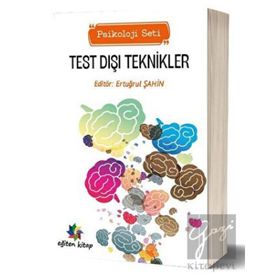 Test Dışı Teknikler Eğiten Kitap Yayınları