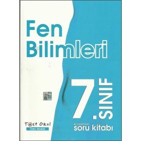 Test Okul 7. Sınıf Fen Bilimleri Soru Kitabı - kollektif