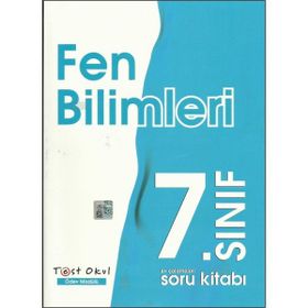Test Okul 7. Sınıf Fen Bilimleri Soru Kitabı - kollektif