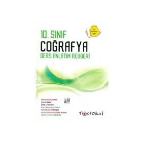 Test Okul Yayınları 10.Sınıf Coğrafya Ders Anlatım Rehberi