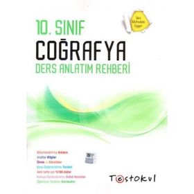 Test Okul Yayınları 10.Sınıf Coğrafya Ders Anlatım Rehberi