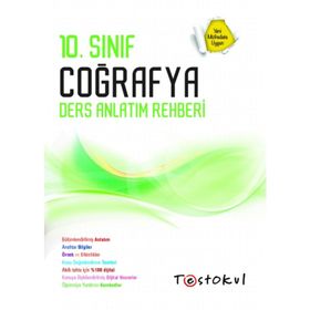 Test Okul Yayınları 10.Sınıf Coğrafya Ders Anlatım Rehberi