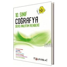 Test Okul Yayınları 10.Sınıf Coğrafya Ders Anlatım Rehberi