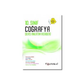 Test Okul Yayınları 10.Sınıf Coğrafya Ders Anlatım Rehberi