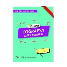 Test Okul Yayınları 10.Sınıf Coğrafya Ders Anlatım Rehberi