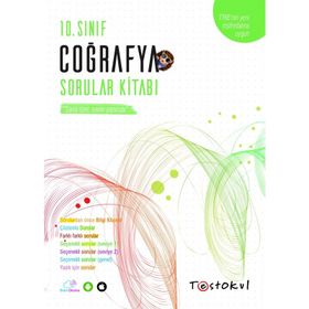 Test Okul Yayınları 10.Sınıf Coğrafya Soru Bankası