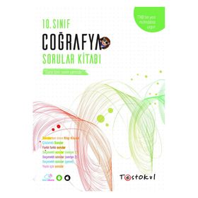 Test Okul Yayınları 10.Sınıf Coğrafya Soru Bankası