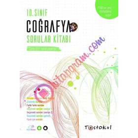 Test Okul Yayınları 10.Sınıf Coğrafya Soru Bankası