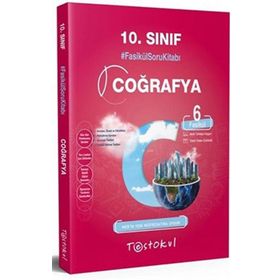 Test Okul Yayınları 10.Sınıf Coğrafya Soru Bankası