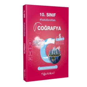 Test Okul Yayınları 10.Sınıf Coğrafya Soru Bankası