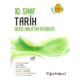 Test Okul Yayınları 10.Sınıf Tarih Ders Anlatım Rehberi