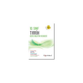 Test Okul Yayınları 10.Sınıf Tarih Ders Anlatım Rehberi