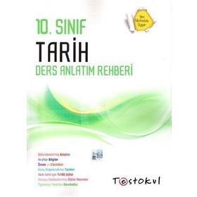 Test Okul Yayınları 10.Sınıf Tarih Ders Anlatım Rehberi