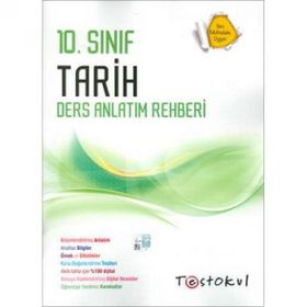 Test Okul Yayınları 10.Sınıf Tarih Ders Anlatım Rehberi
