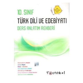 Test Okul Yayınları 10. Sınıf Türk Dili Ve Edebiyatı Ders Anlatım Rehberi