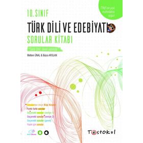Test Okul Yayınları 10. Sınıf Türk Dili Ve Edebiyatı Sorular Kitabı