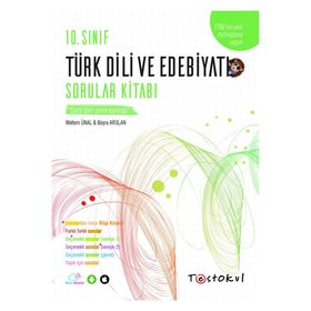Test Okul Yayınları 10. Sınıf Türk Dili Ve Edebiyatı Sorular Kitabı