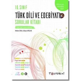 Test Okul Yayınları 10. Sınıf Türk Dili Ve Edebiyatı Sorular Kitabı