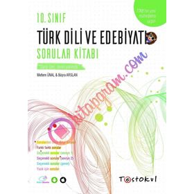 Test Okul Yayınları 10. Sınıf Türk Dili Ve Edebiyatı Sorular Kitabı