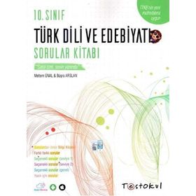 Test Okul Yayınları 10. Sınıf Türk Dili Ve Edebiyatı Sorular Kitabı