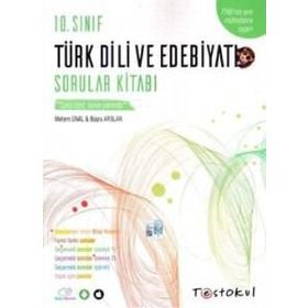 Test Okul Yayınları 10. Sınıf Türk Dili Ve Edebiyatı Sorular Kitabı