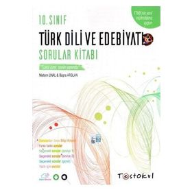 Test Okul Yayınları 10. Sınıf Türk Dili Ve Edebiyatı Sorular Kitabı