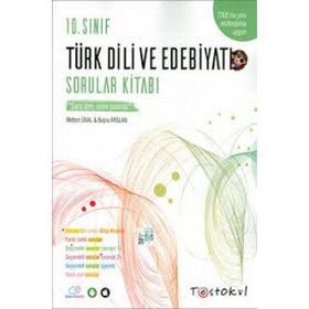 Test Okul Yayınları 10. Sınıf Türk Dili Ve Edebiyatı Sorular Kitabı