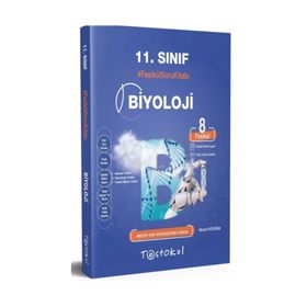 Test Okul Yayınları 11. Sınıf Biyoloji Fasikül Soru Kitabı