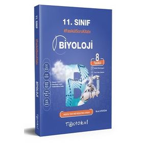 Test Okul Yayınları 11. Sınıf Biyoloji Fasikül Soru Kitabı