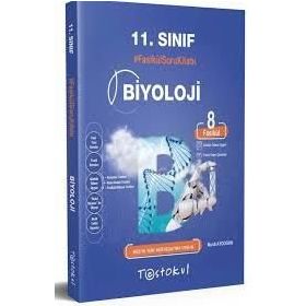 Test Okul Yayınları 11. Sınıf Biyoloji Fasikül Soru Kitabı