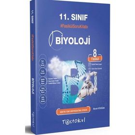Test Okul Yayınları 11. Sınıf Biyoloji Fasikül Soru Kitabı