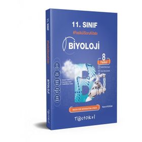Test Okul Yayınları 11. Sınıf Biyoloji Fasikül Soru Kitabı
