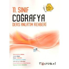Test Okul Yayınları 11.Sınıf Coğrafya Ders Anlatım Rehberi