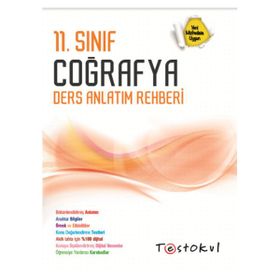 Test Okul Yayınları 11.Sınıf Coğrafya Ders Anlatım Rehberi