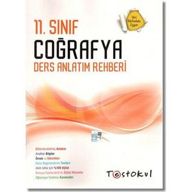 Test Okul Yayınları 11.Sınıf Coğrafya Ders Anlatım Rehberi