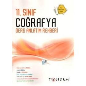 Test Okul Yayınları 11.Sınıf Coğrafya Ders Anlatım Rehberi