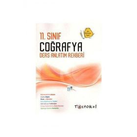 Test Okul Yayınları 11.Sınıf Coğrafya Ders Anlatım Rehberi