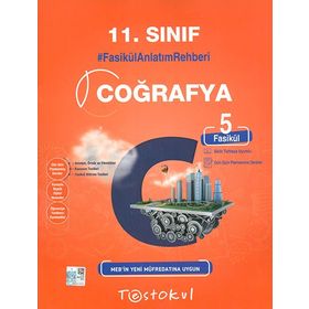 Test Okul Yayınları 11. Sınıf Coğrafya Fasikül Anlatım Rehberi
