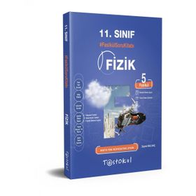 Test Okul Yayınları 11. Sınıf Fizik Fasikül Soru Kitabı