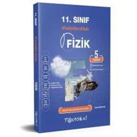 Test Okul Yayınları 11. Sınıf Fizik Fasikül Soru Kitabı