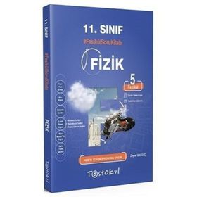 Test Okul Yayınları 11. Sınıf Fizik Fasikül Soru Kitabı