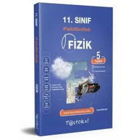 Test Okul Yayınları 11. Sınıf Fizik Fasikül Soru Kitabı