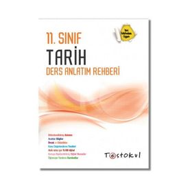 Test Okul Yayınları 11. Sınıf İnkılap Tarihi Ders Rehberi - kollektif