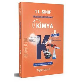 Test Okul Yayınları 11. Sınıf Kimya Fasikül Anlatım Rehberi